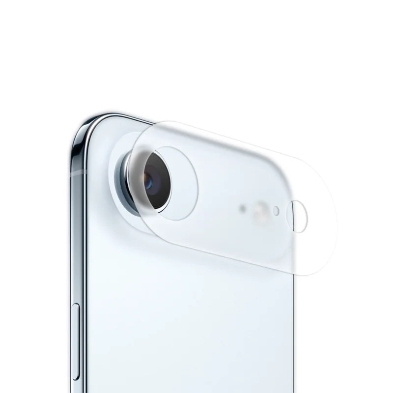 محافظ دور لنز دوربین آیفون 17 ایر بلوئو Blueo Invisible Film iPhone 17 Air