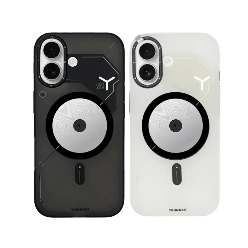 قاب آیفون 17 نرمال مگ سیف یانگ کیت Sander Disk SPY Wars iPhone 17