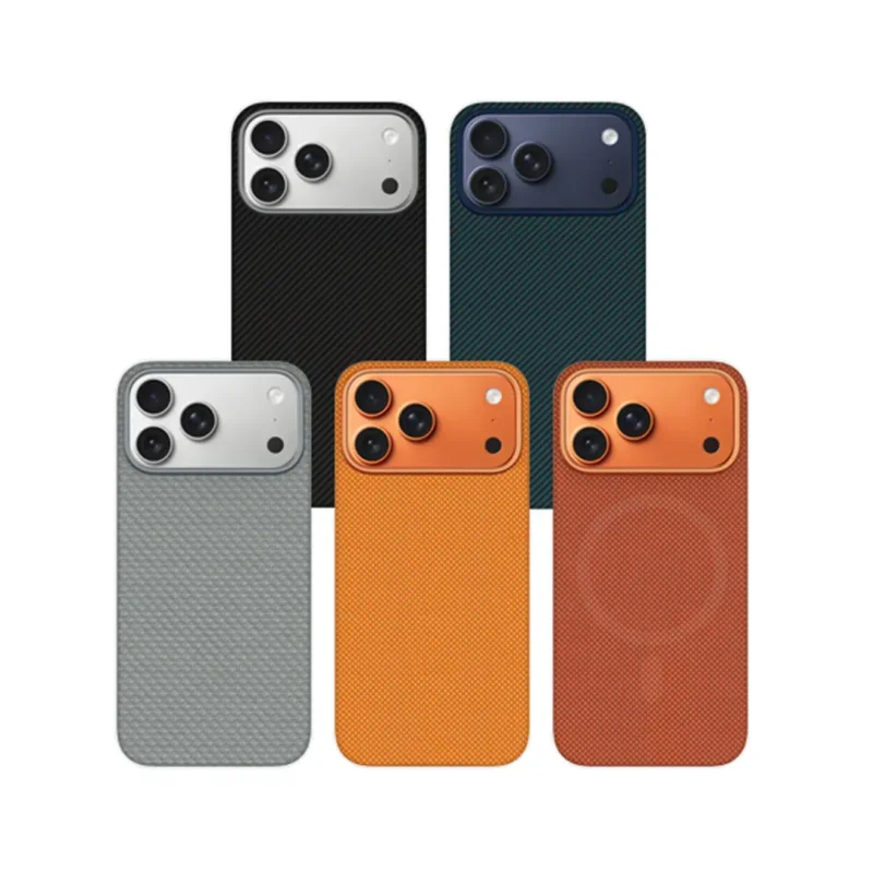 قاب آیفون 17 پرو مکس مگ سیف کولار کی زد دوو KZDOO Keivlar Explorer iPhone 17 Pro Max