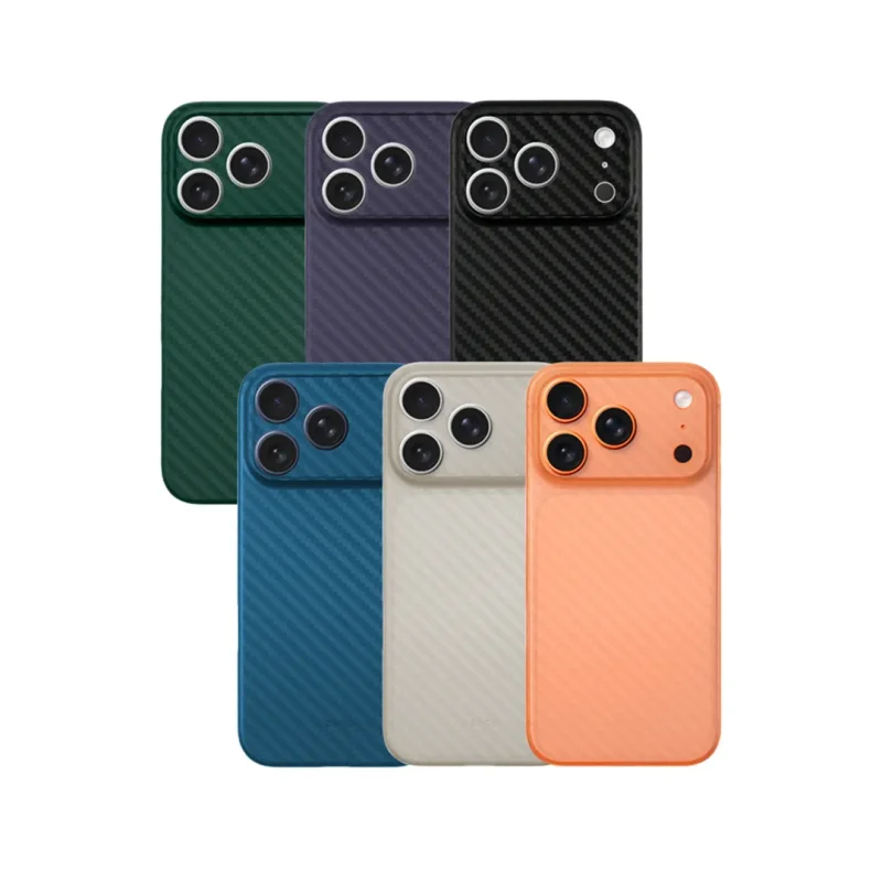 قاب آیفون 17 پرو مکس کربن کی زد دوو KZDOO Air Carbon iPhone 17 Pro Max