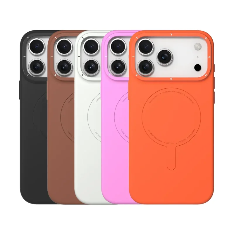 قاب آیفون 17 پرو مکس مگ سیف یانگ کیت Morandi Series iPhone 17 Pro Max