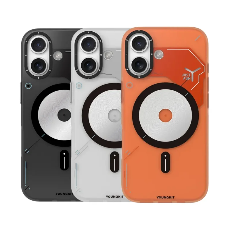 قاب مگ سیف یانگ کیت Sander Disk SPY Wars مناسب آیفون 17 نرمال iPhone 17