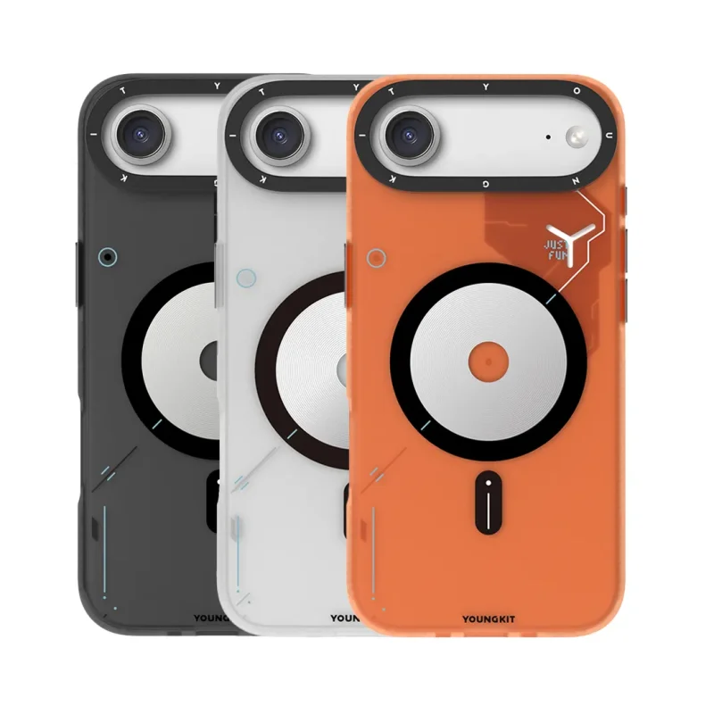 قاب مگ سیف یانگ کیت Sander Disk SPY Wars مناسب آیفون 17 ایر iPhone 17 Air