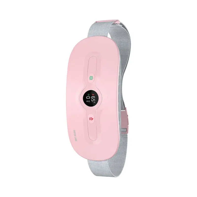 ماساژور برقی قاعدگی و گرم کننده شکم پریودی گرین لاین مدل Bloom Heat GL-MP20