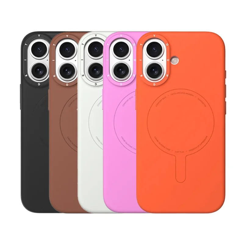 قاب آیفون 17 نرمال مگ سیف یانگ کیت Morandi Series iPhone 17