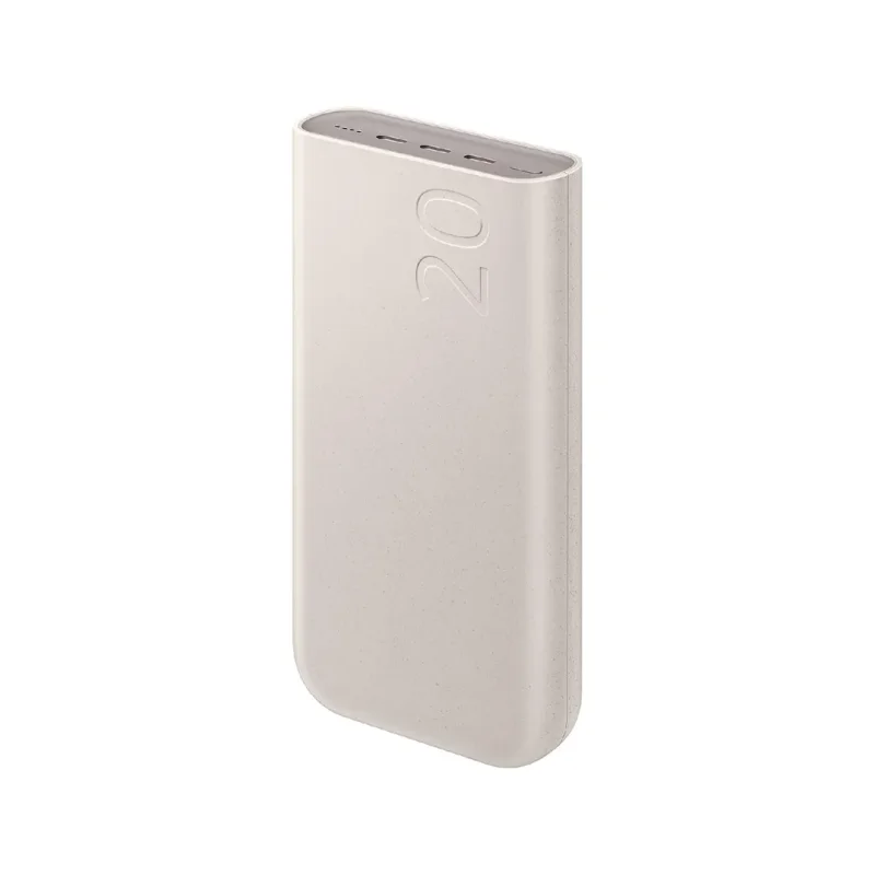 پاوربانک سامسونگ 45 وات تایپ سی مدل EB-P4520 USB-C ظرفیت 20000 میلی آمپر