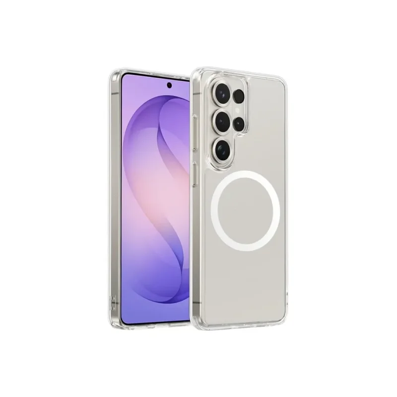 قاب اس 26 اولترا مگ سیف سامسونگ بلوئو BLUEO Crystal Drop Magnetic Samsung S26 Ultra