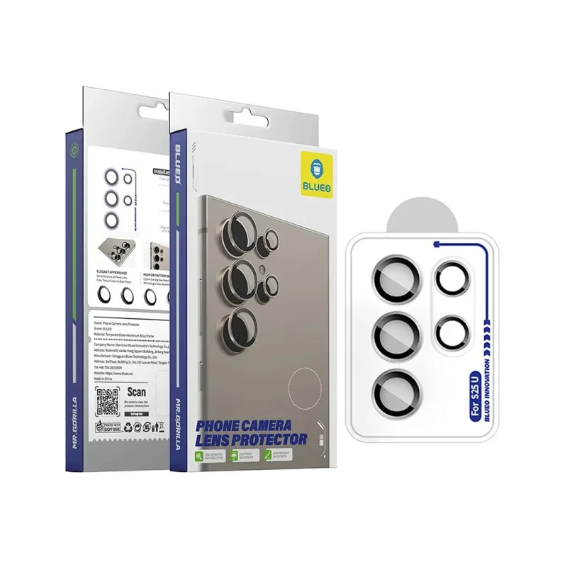 محافظ لنز دوربین اس 26 اولترا بلوئو BLUEO Camera Lens S26 Ultra