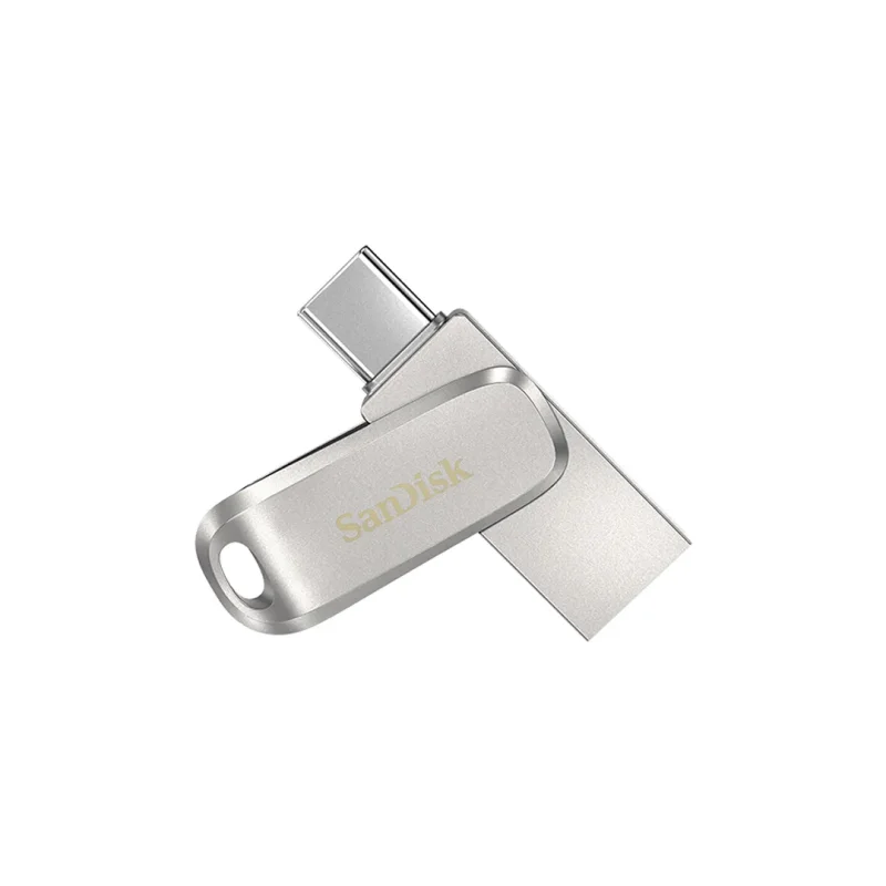 فلش مموری تایپ سی سن دیسک مدل Dual Drive Luxe ظرفیت 64 گیگابایت