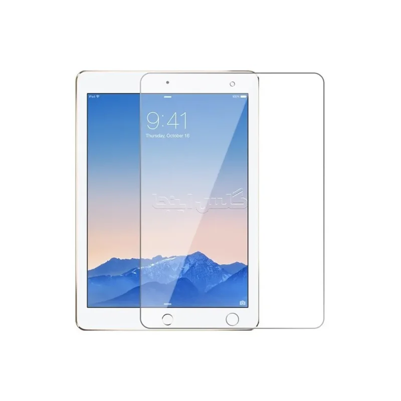 گلس محافظ صفحه آیپد 9.7 فول شیشه ای مناسب iPad (Air 1 - Air 2) - iPad Pro 9.7