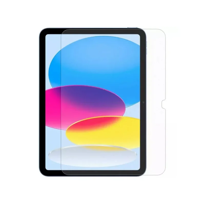 گلس محافظ صفحه آیپد فول شیشه ای مناسب iPad 10 10.9 inch 2022 - iPad 11 (A16) 2025
