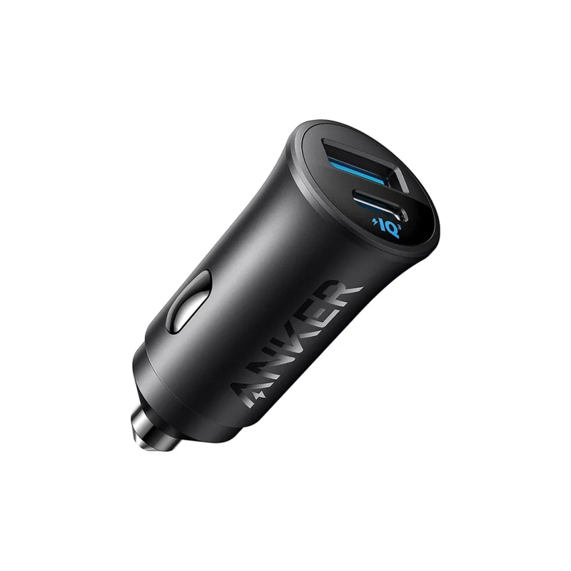 شارژر فندکی انکر 30 وات 2 خروجی مدل Anker A2741