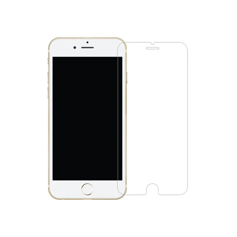 محافظ صفحه نمایش گلس آیفون 6 پلاس و 6S پلاس شیشه ای مدل Clear iPhone 6 Plus/6S Plus