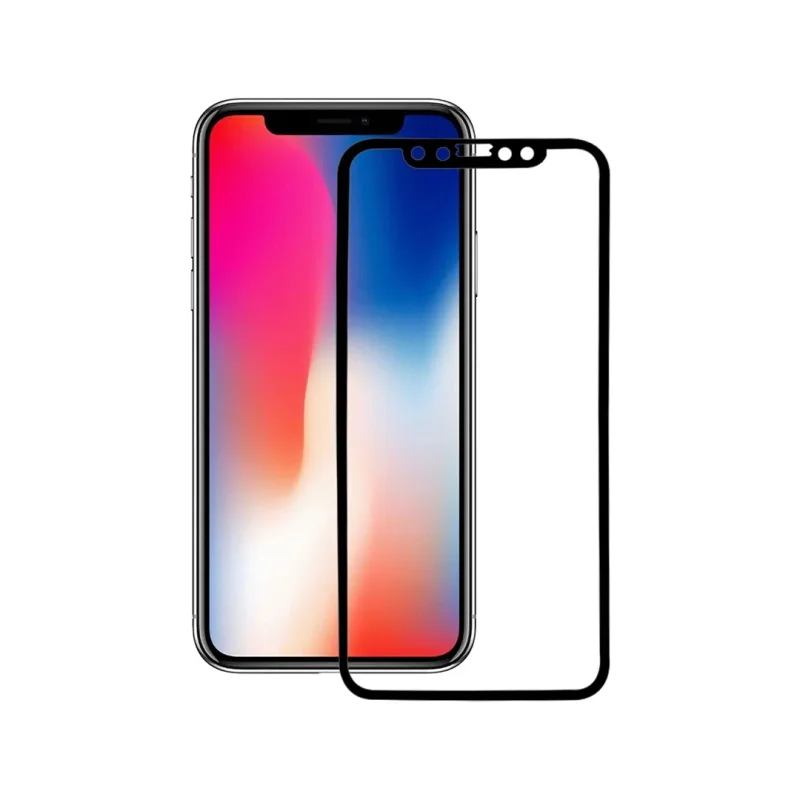 محافظ صفحه نمایش گلس آیفون ایکس مدل MRYES 3D Glass iPhone X