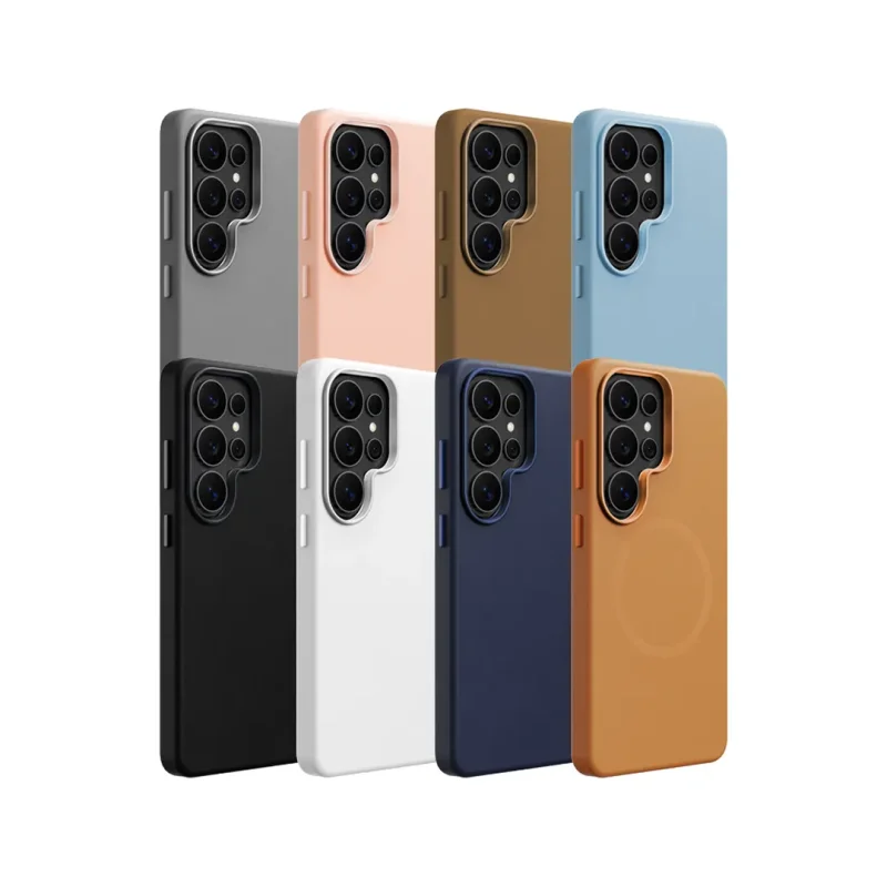 قاب اس 26 اولترا سامسونگ چرمی مگ سیف کی زد دوو KZDOO MAG Noble S26 Ultra