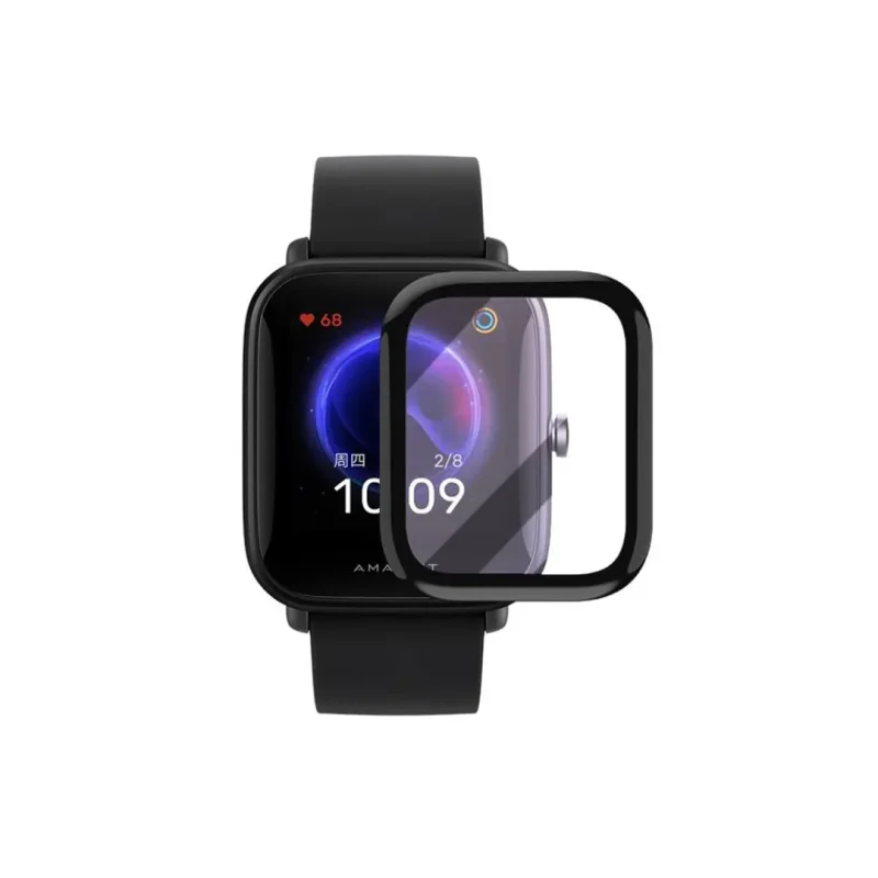 محافظ صفحه نمایش بادیگارد مدل PMMA مناسب ساعت هوشمند امیزفیت Amazfit BIP U Pro