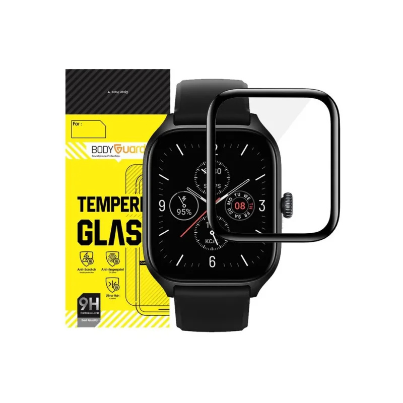 محافظ صفحه نمایش بادیگارد مدل PMMA مناسب ساعت هوشمند امیزفیت Amazfit GTS 4