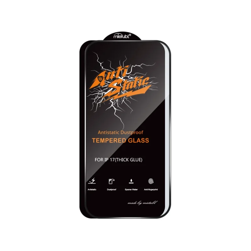 محافظ صفحه نمایش گلس آیفون 17 نرمال میتوبل Anti-Static iPhone 17
