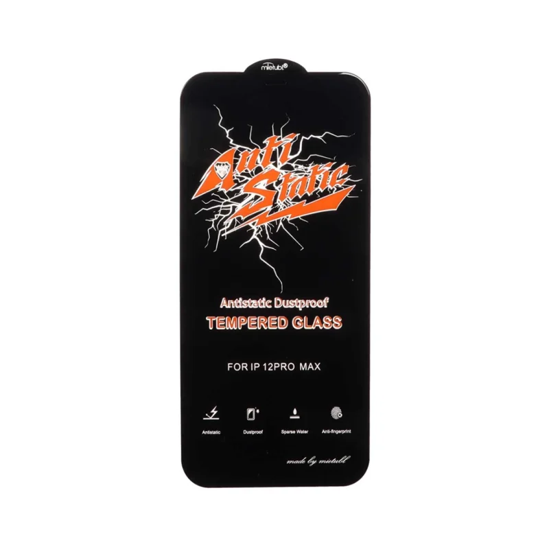 محافظ صفحه نمایش گلس آیفون 12 پرو مکس میتوبل Anti-Static iPhone 12 Pro Max