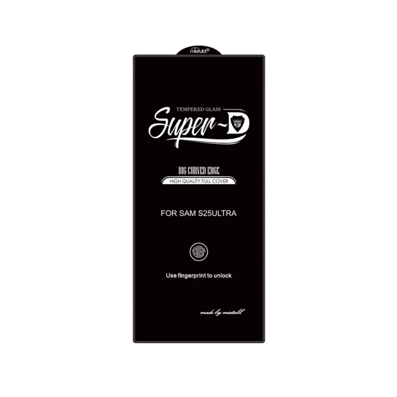 محافظ صفحه نمایش گلس سامسونگ اس 25 اولترا میتوبل Super-D S25 Ultra