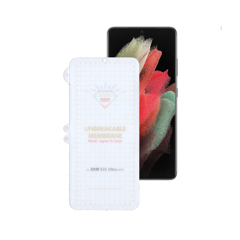محافظ صفحه نمایش هیدروژل Hydrogel مناسب گوشی اس 21 اولترا S21 Ultra