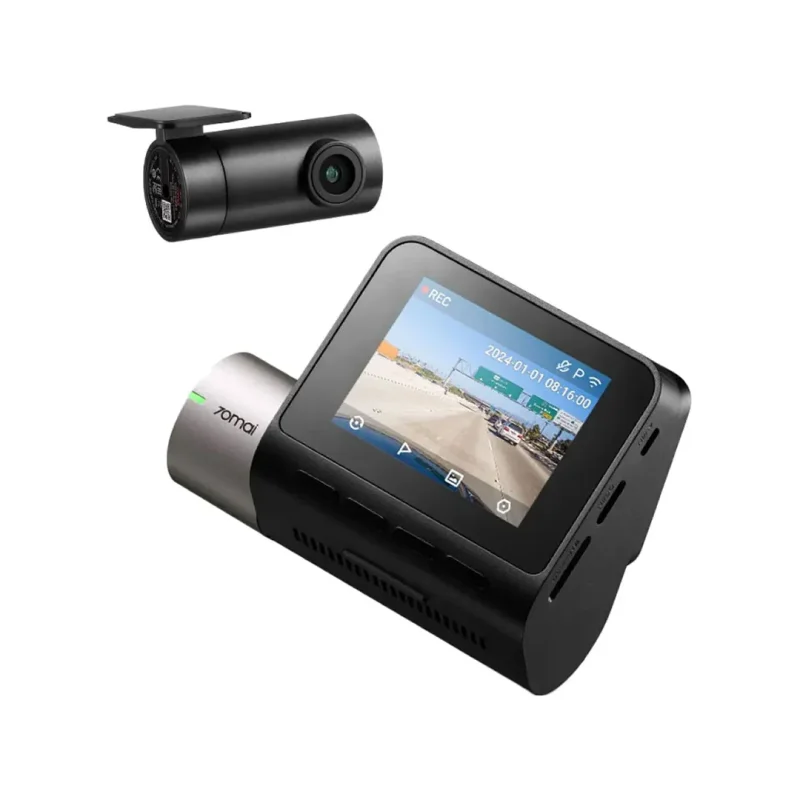 دوربین ثبت وقایع خودرو شیائومی مدل 70Mai A510 Dash Cam Set با دوربین عقب
