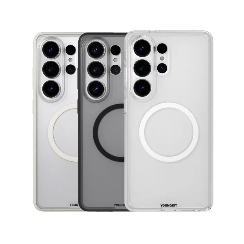 قاب اس 26 اولترا سامسونگ مگ سیف یانگ کیت Youngkit Clear Series S26 Ultra
