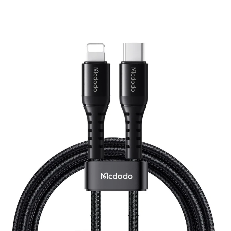 کابل شارژ آیفون تایپ سی به لایتنینگ 36 وات مک دودو مدل Mcdodo CA-5631 طول 1 متر