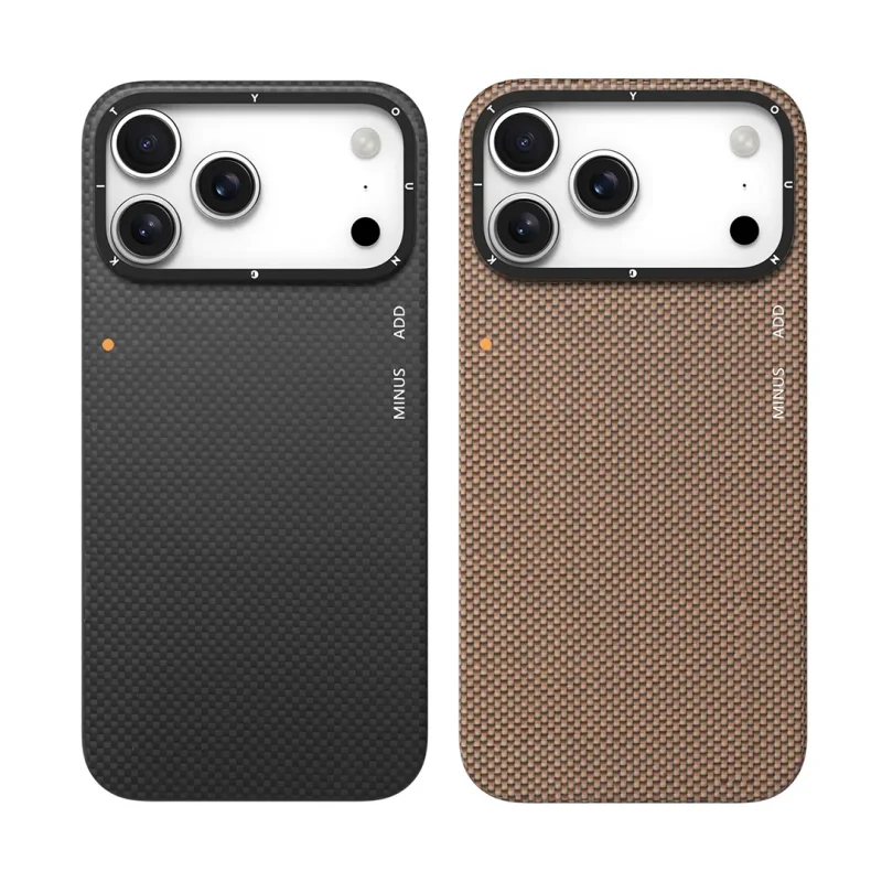 قاب آیفون 17 پرو مکس مگ سیف یانگ کیت Kevlar 1500D iPhone 17 Pro Max