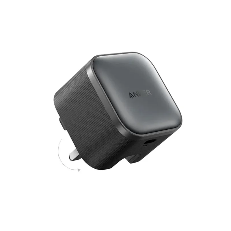 شارژر دیواری 45 وات انکر مدل Anker Nano 45W GaN A2692 سه شاخه