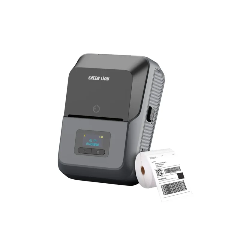 پرینتر حرارتی قابل حمل گرین لاین مدل Thermal Printer GNTHPRINTGY