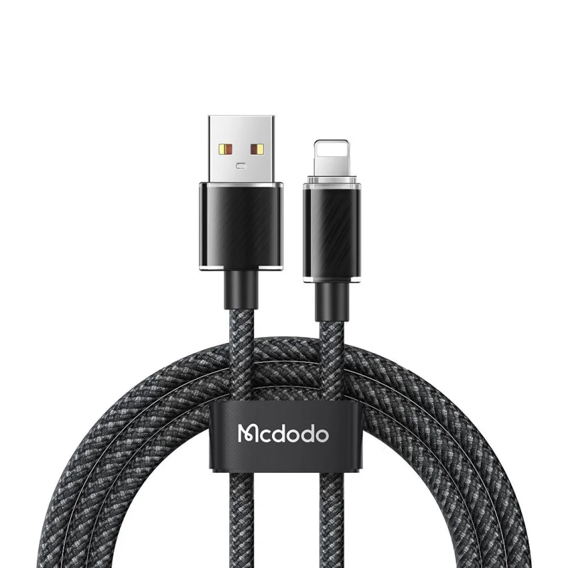کابل شارژ آیفون لایتنینگ 3 آمپر مک دودو مدل Mcdodo 3A CA-364 طول 1.2 متر
