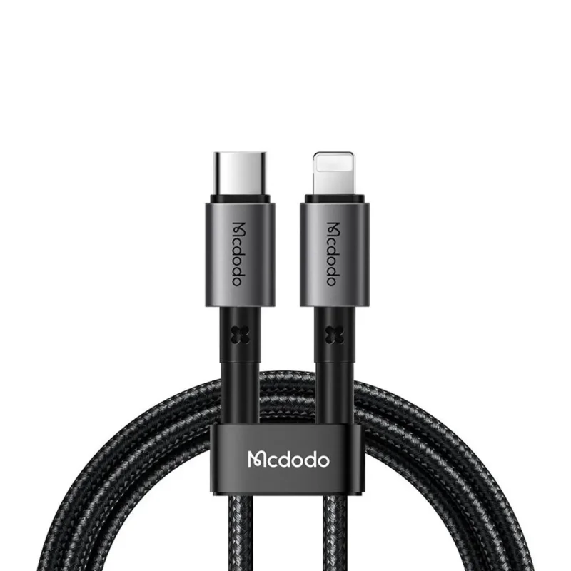 کابل شارژ آیفون تایپ سی به لایتنینگ 36 وات مک دودو مدل Mcdodo CA-2851 طول 1.8 متر