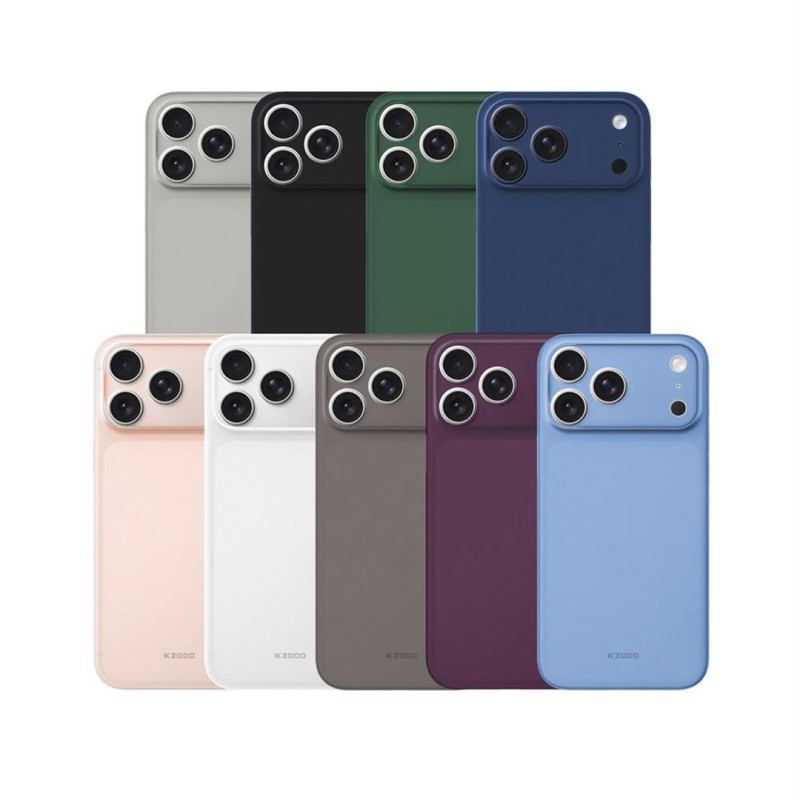 قاب نازک کی زد دوو KZDOO Air Skin مناسب آیفون 18 پرو iPhone 18 Pro