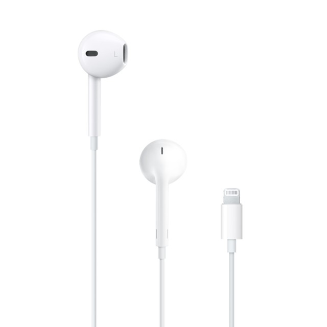 هندزفری باسیم لایتنینگ اپل مدل EarPods Lightning Connector