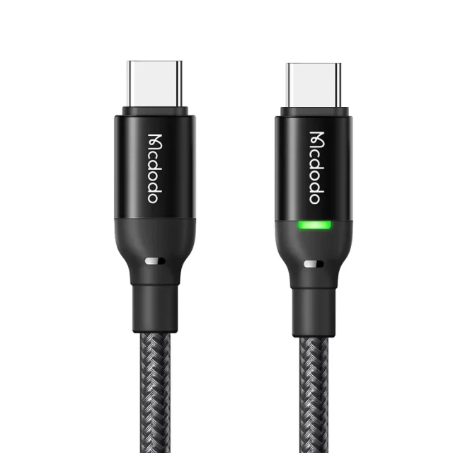 کابل تایپ‌سی به تایپ‌سی مک دودو مدل Mcdodo Type-C to Type-C  PD CA-2730 طول 1.2 متر 100 وات