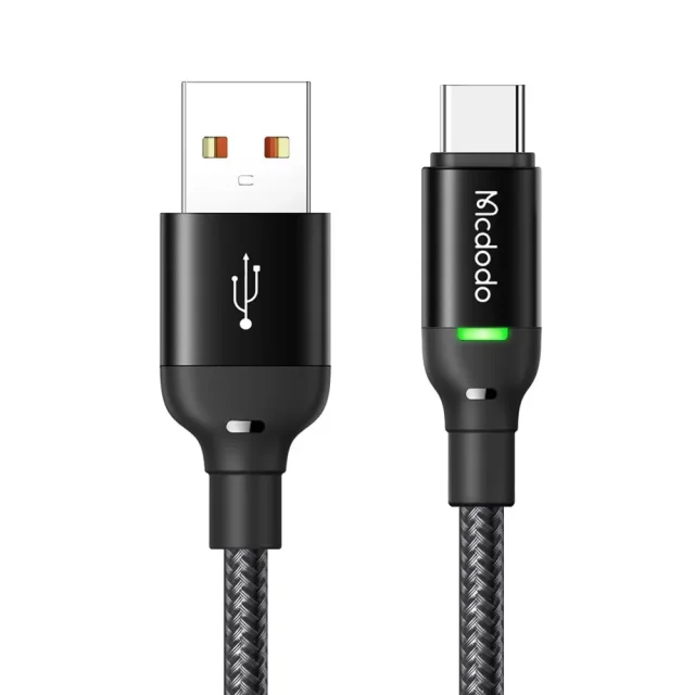 کابل تایپ‌سی مک دودو مدل Mcdodo Type-C QC4.0 3A CA-2710 طول 1.2 متر