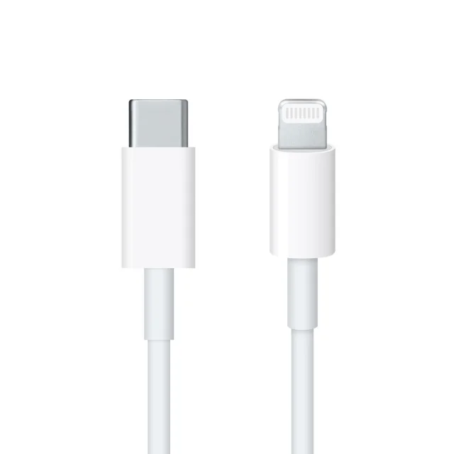 کابل USB-C به لایتنینگ اصلی اپل طول 1 متر (اورجینال)