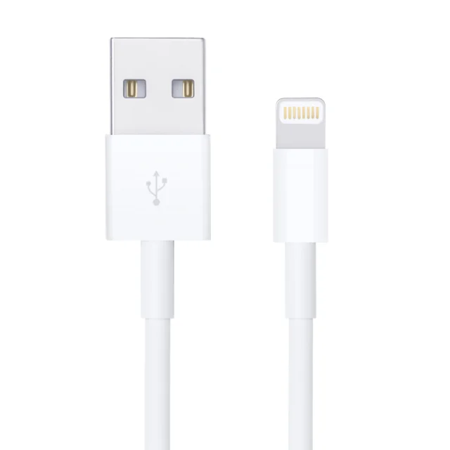 کابل USB-A به لایتنینگ اصلی اپل طول 1 متر (اورجینال)