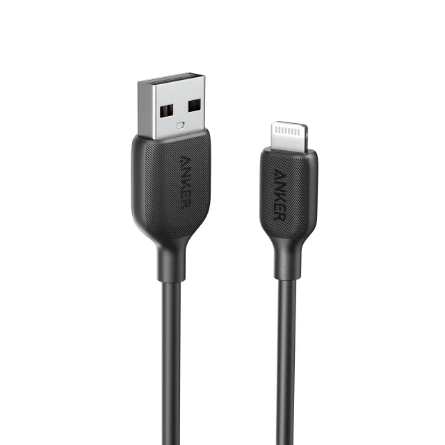 کابل USB به لایتنینگ انکر مدل PowerLine III A8812 طول 0.9 متر