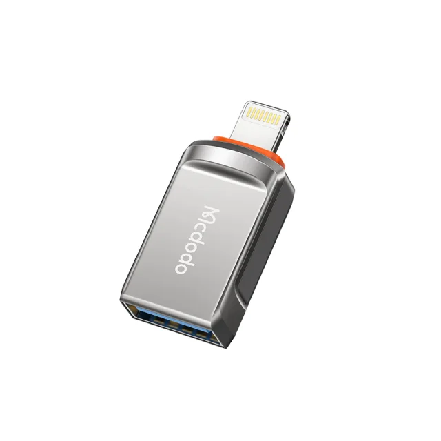 تبدیل اوتی‌جی آیفون مک دودو مدل Mcdodo USB-A 3.0 to Lightning OT-8600