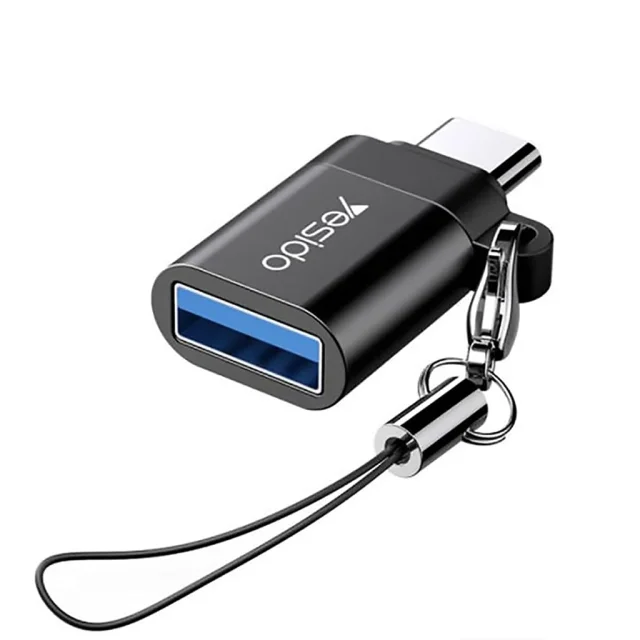 تبدیل اوتی‌جی USB به تایپ‌سی یسیدو مدل GS06