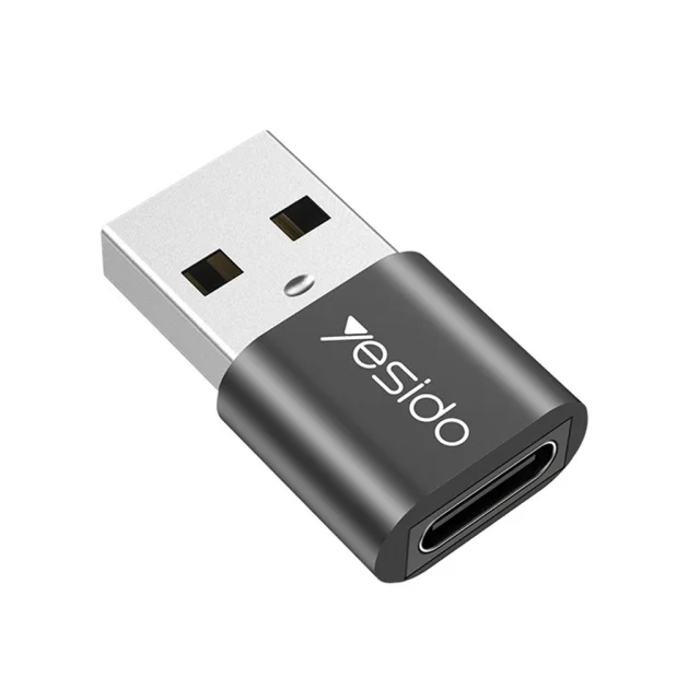تبدیل اوتی‌جی تایپ‌سی (مادگی) به USB یسیدو مدل GS09
