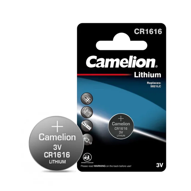 باتری سکه‌ای کملیون مدل CR1616