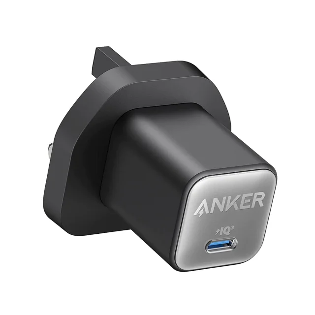 شارژر 30 وات تایپ‌سی انکر مدل Anker 511 Nano 3 30W USB-C Charger A2147