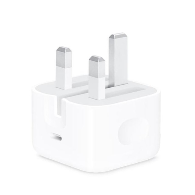 آداپتور شارژر 20 وات اصلی اپل USB-C 20W Power Adapter B/A (اورجینال)