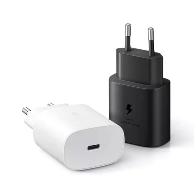 شارژر سامسونگ 25 وات اصلی Samsung 25W USB-C EP-TA800 اورجینال