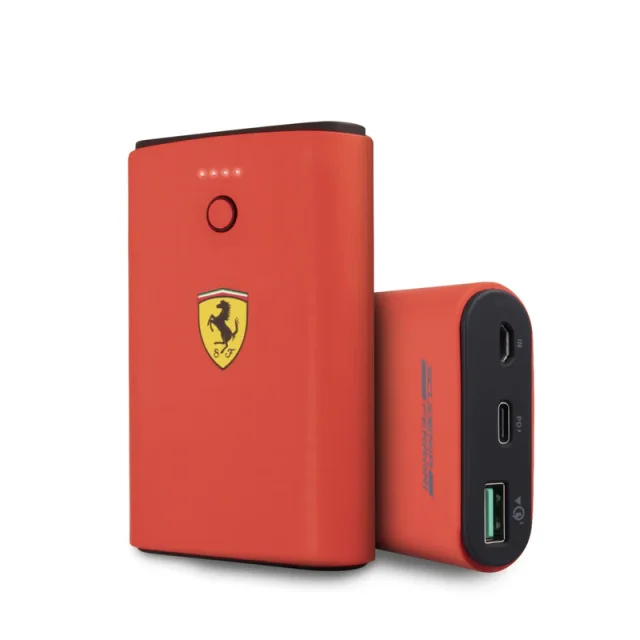 پاوربانک تایپ سی 15 وات فراری مدل FESPBAS75 ظرفیت 7500 میلی آمپر