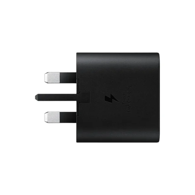 آداپتور شارژر سه پین 25 وات اصلی سامسونگ Samsung 25W PD USB-C Adapter EP-TA800 (اورجینال)
