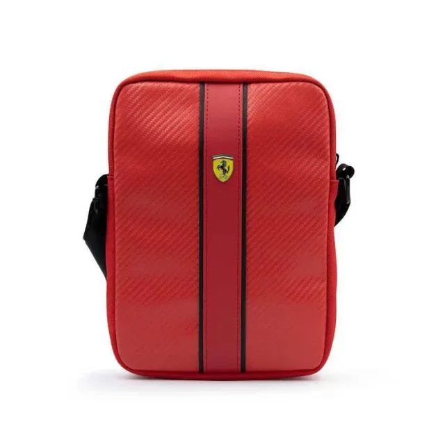 کیف رودوشی تبلت 10 اینچ طرح کربن فراری Ferrari Tablet Bag